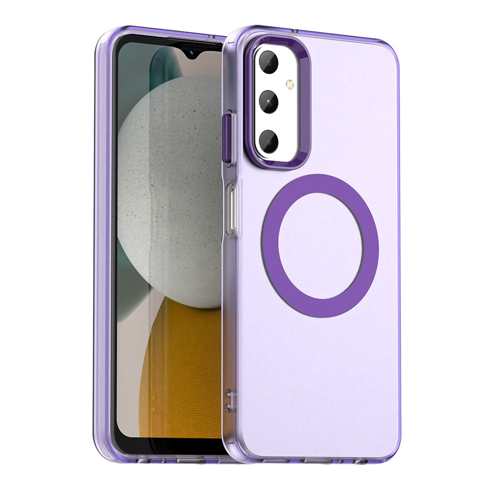 Samsung Galaxy A05s Durable MagSafe Phone Case - Hybrid TPU & PC Design, Lightweight & Stylish, Candy Colour, Wireless Charging Friendly