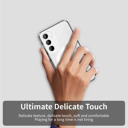 Samsung Galaxy A55 5G Durable MagSafe Phone Case - Hybrid TPU & PC Design, Lightweight & Stylish, Candy Colour, Wireless Charging Friendly