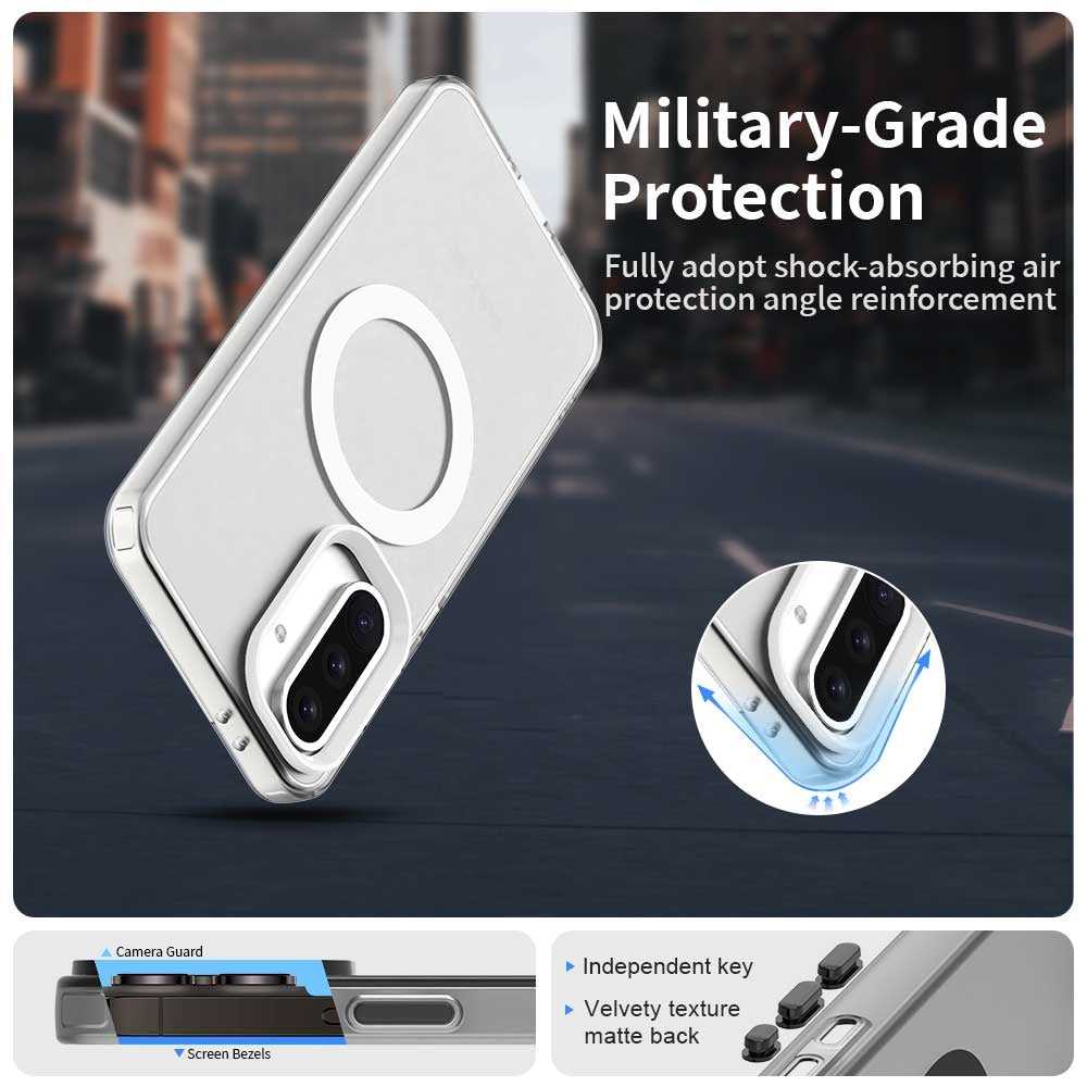 Samsung Galaxy A36 5G Durable MagSafe Phone Case - Hybrid TPU & PC Design, Lightweight & Stylish, Candy Colour, Wireless Charging Friendly