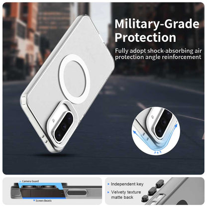 Samsung Galaxy A36 5G Durable MagSafe Phone Case - Hybrid TPU & PC Design, Lightweight & Stylish, Candy Colour, Wireless Charging Friendly