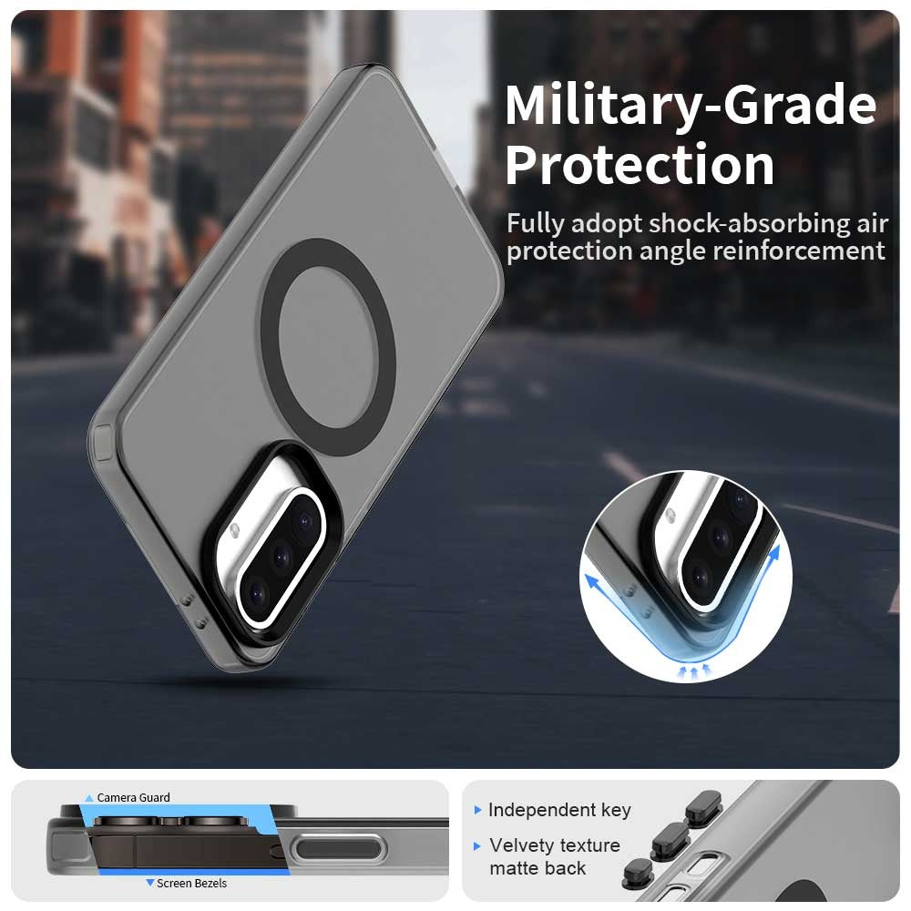 Samsung Galaxy A36 5G Durable MagSafe Phone Case - Hybrid TPU & PC Design, Lightweight & Stylish, Candy Colour, Wireless Charging Friendly