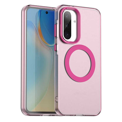 Samsung Galaxy A36 5G Durable MagSafe Phone Case - Hybrid TPU & PC Design, Lightweight & Stylish, Candy Colour, Wireless Charging Friendly