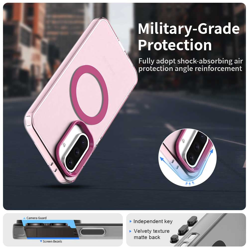 Samsung Galaxy A36 5G Durable MagSafe Phone Case - Hybrid TPU & PC Design, Lightweight & Stylish, Candy Colour, Wireless Charging Friendly