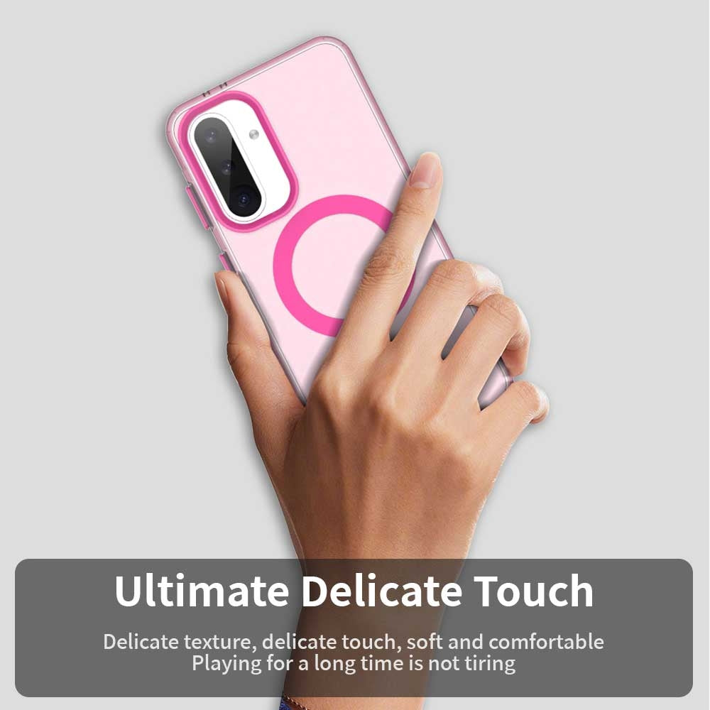 Samsung Galaxy A36 5G Durable MagSafe Phone Case - Hybrid TPU & PC Design, Lightweight & Stylish, Candy Colour, Wireless Charging Friendly
