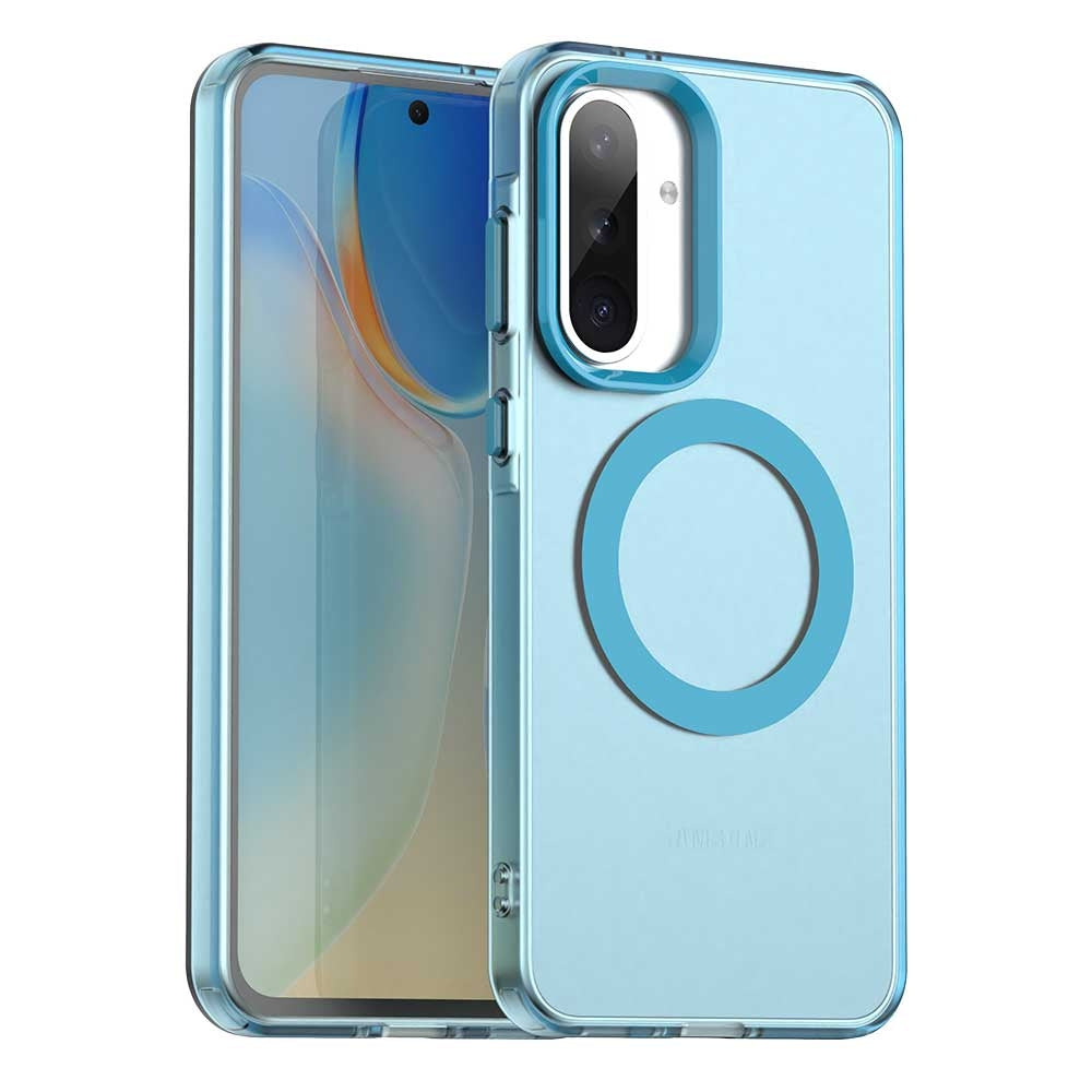 Samsung Galaxy A36 5G Durable MagSafe Phone Case - Hybrid TPU & PC Design, Lightweight & Stylish, Candy Colour, Wireless Charging Friendly