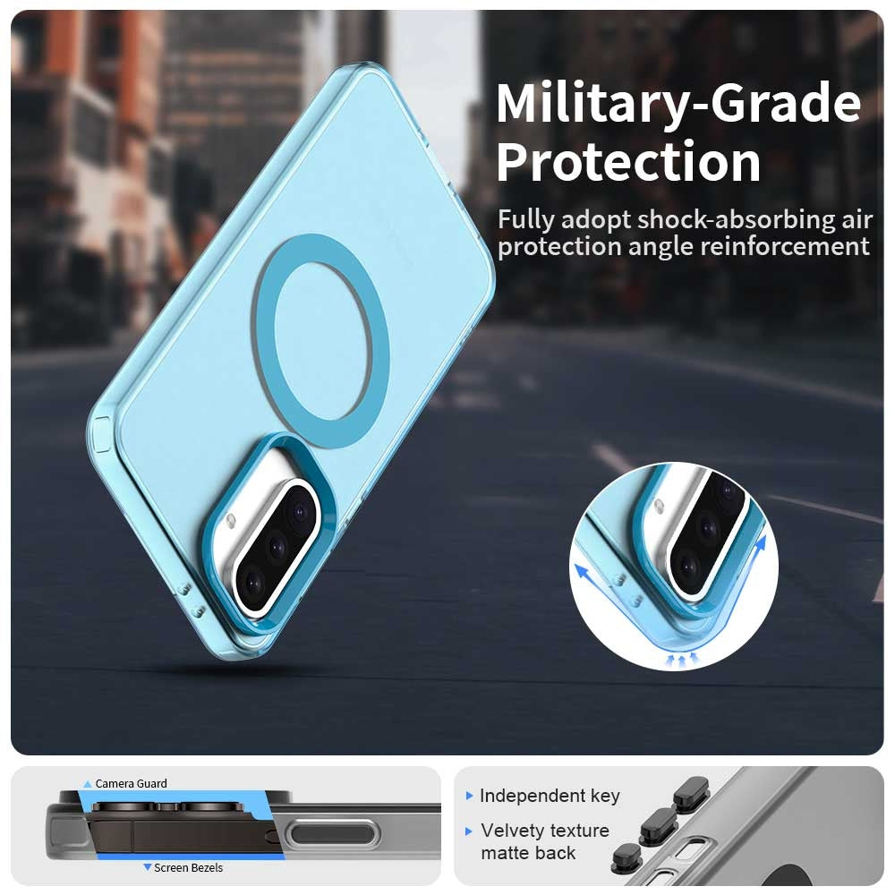 Samsung Galaxy A36 5G Durable MagSafe Phone Case - Hybrid TPU & PC Design, Lightweight & Stylish, Candy Colour, Wireless Charging Friendly