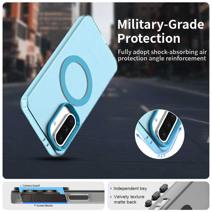 Samsung Galaxy A36 5G Durable MagSafe Phone Case - Hybrid TPU & PC Design, Lightweight & Stylish, Candy Colour, Wireless Charging Friendly