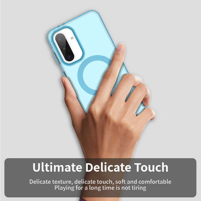 Samsung Galaxy A36 5G Durable MagSafe Phone Case - Hybrid TPU & PC Design, Lightweight & Stylish, Candy Colour, Wireless Charging Friendly