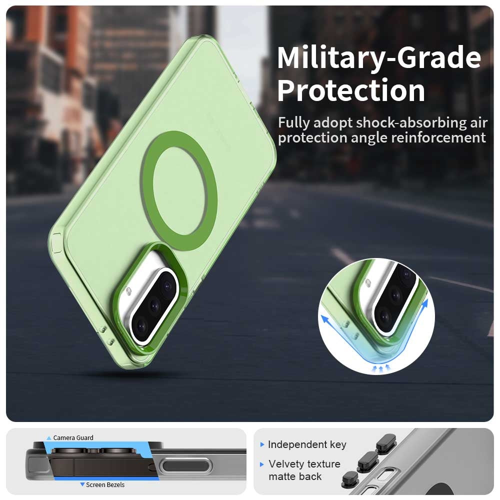 Samsung Galaxy A36 5G Durable MagSafe Phone Case - Hybrid TPU & PC Design, Lightweight & Stylish, Candy Colour, Wireless Charging Friendly