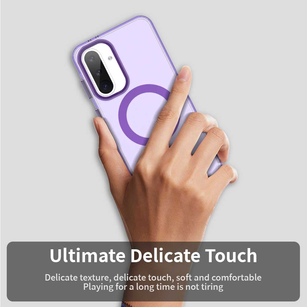 Samsung Galaxy A36 5G Durable MagSafe Phone Case - Hybrid TPU & PC Design, Lightweight & Stylish, Candy Colour, Wireless Charging Friendly
