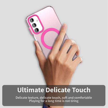 Samsung Galaxy A35 5G Durable MagSafe Phone Case - Hybrid TPU & PC Design, Lightweight & Stylish, Candy Colour, Wireless Charging Friendly