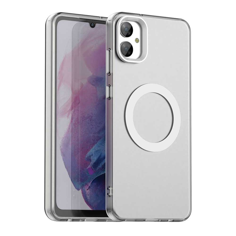 Samsung Galaxy A05 Durable MagSafe Phone Case - Hybrid TPU & PC Design, Lightweight & Stylish, Candy Colour, Wireless Charging Friendly