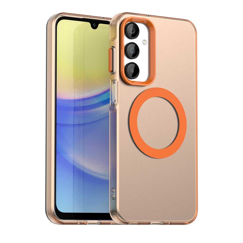 Samsung Galaxy A16 4G Durable MagSafe Phone Case - Hybrid TPU & PC Design, Lightweight & Stylish, Candy Colour, Wireless Charging Friendly