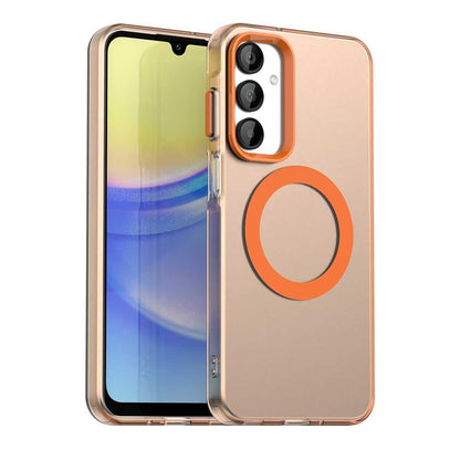 Samsung Galaxy A16 4G Durable MagSafe Phone Case - Hybrid TPU & PC Design, Lightweight & Stylish, Candy Colour, Wireless Charging Friendly