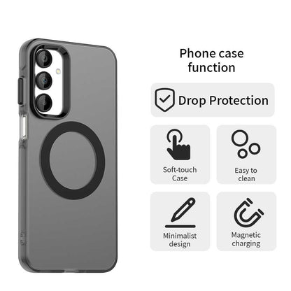 Samsung Galaxy A16 4G Durable MagSafe Phone Case - Hybrid TPU & PC Design, Lightweight & Stylish, Candy Colour, Wireless Charging Friendly