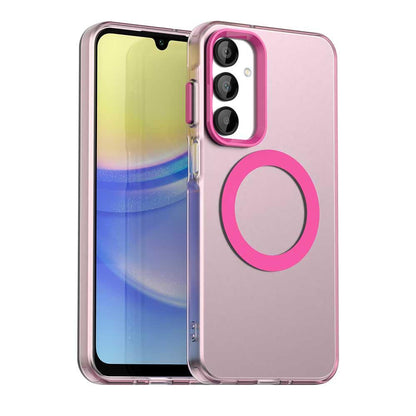 Samsung Galaxy A16 4G Durable MagSafe Phone Case - Hybrid TPU & PC Design, Lightweight & Stylish, Candy Colour, Wireless Charging Friendly