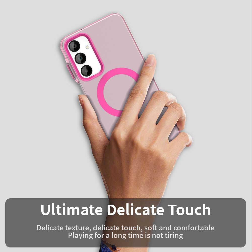 Samsung Galaxy A16 4G Durable MagSafe Phone Case - Hybrid TPU & PC Design, Lightweight & Stylish, Candy Colour, Wireless Charging Friendly