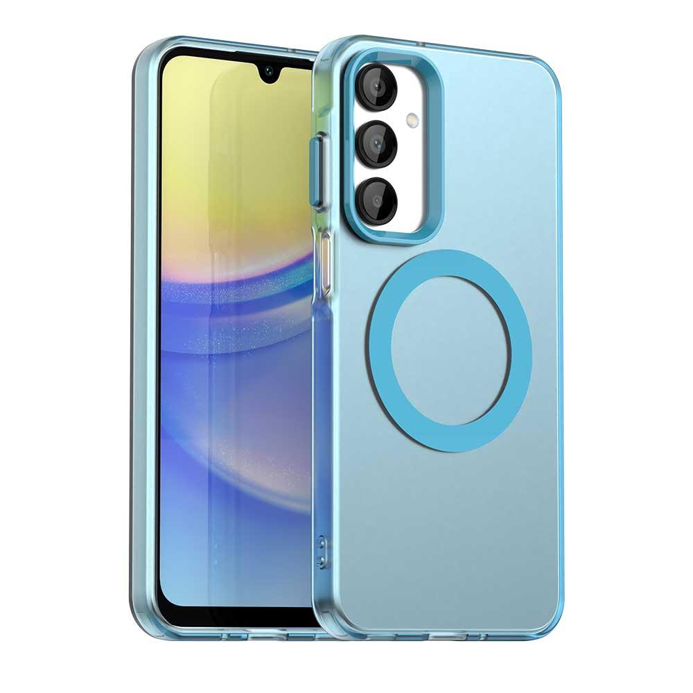 Samsung Galaxy A16 4G Durable MagSafe Phone Case - Hybrid TPU & PC Design, Lightweight & Stylish, Candy Colour, Wireless Charging Friendly