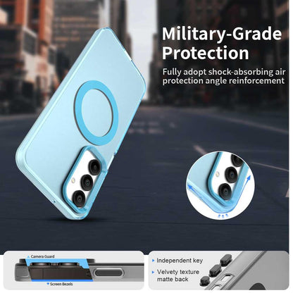 Samsung Galaxy A16 4G Durable MagSafe Phone Case - Hybrid TPU & PC Design, Lightweight & Stylish, Candy Colour, Wireless Charging Friendly