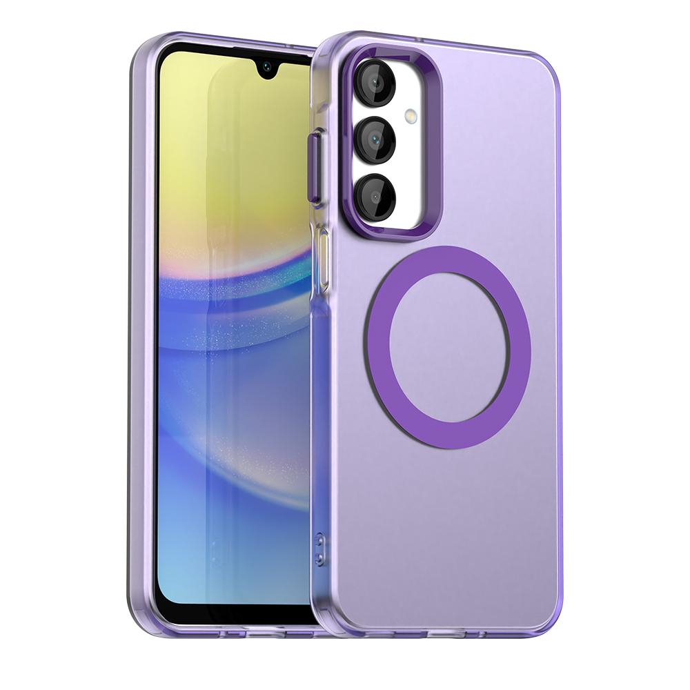 Samsung Galaxy A16 4G Durable MagSafe Phone Case - Hybrid TPU & PC Design, Lightweight & Stylish, Candy Colour, Wireless Charging Friendly
