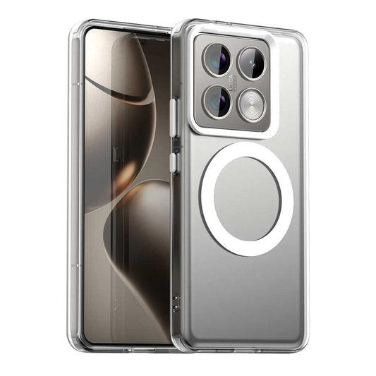 Xiaomi 14T Pro Durable MagSafe Phone Case - Hybrid TPU & PC Design, Lightweight & Stylish, Candy Colour, Wireless Charging Friendly