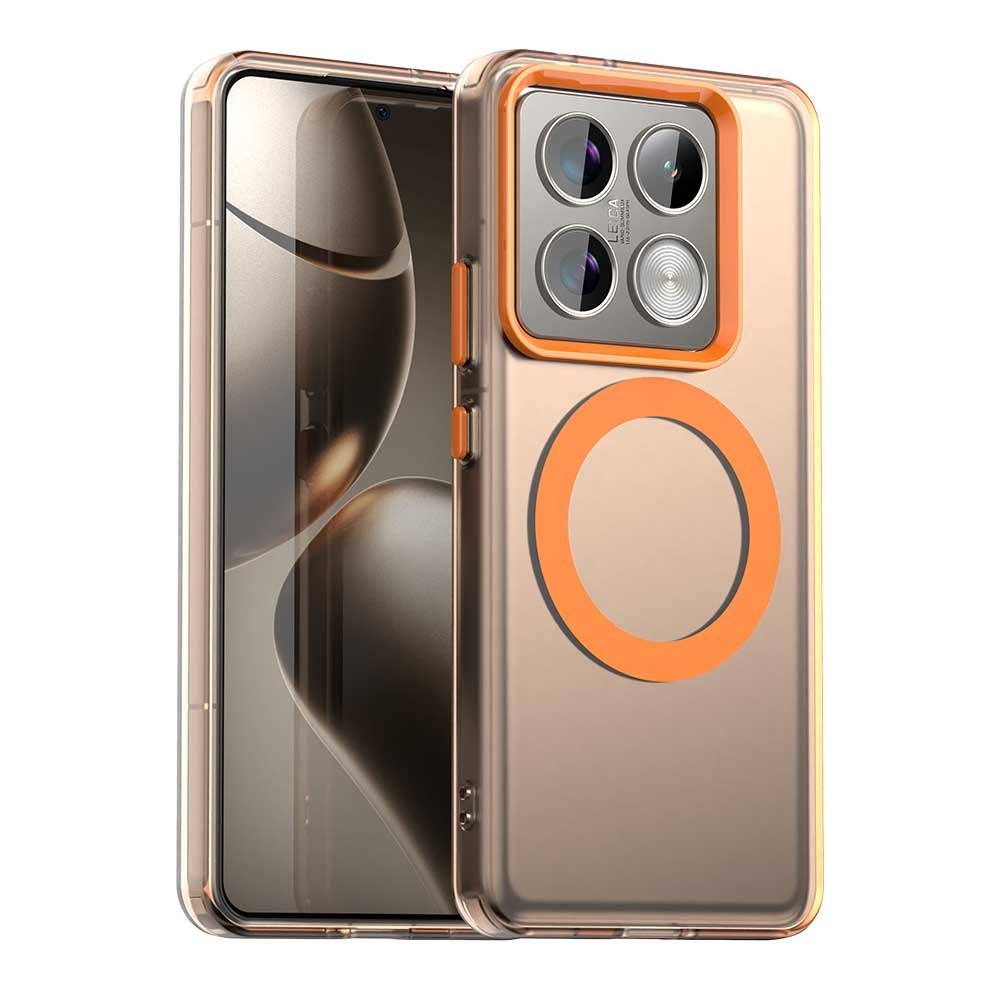 Xiaomi 14T Pro Durable MagSafe Phone Case - Hybrid TPU & PC Design, Lightweight & Stylish, Candy Colour, Wireless Charging Friendly