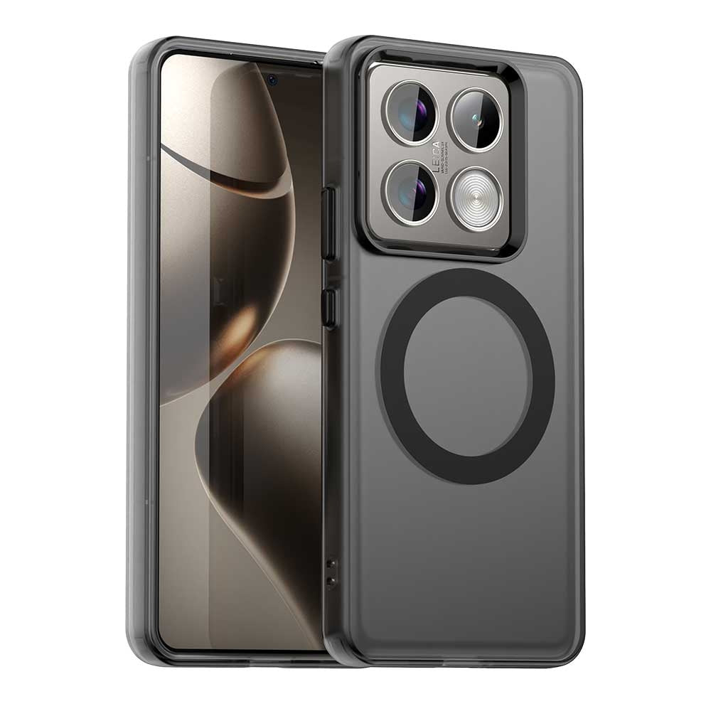 Xiaomi 14T Pro Durable MagSafe Phone Case - Hybrid TPU & PC Design, Lightweight & Stylish, Candy Colour, Wireless Charging Friendly