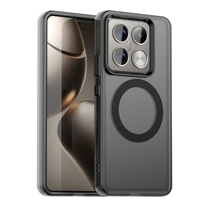 Xiaomi 14T Pro Durable MagSafe Phone Case - Hybrid TPU & PC Design, Lightweight & Stylish, Candy Colour, Wireless Charging Friendly
