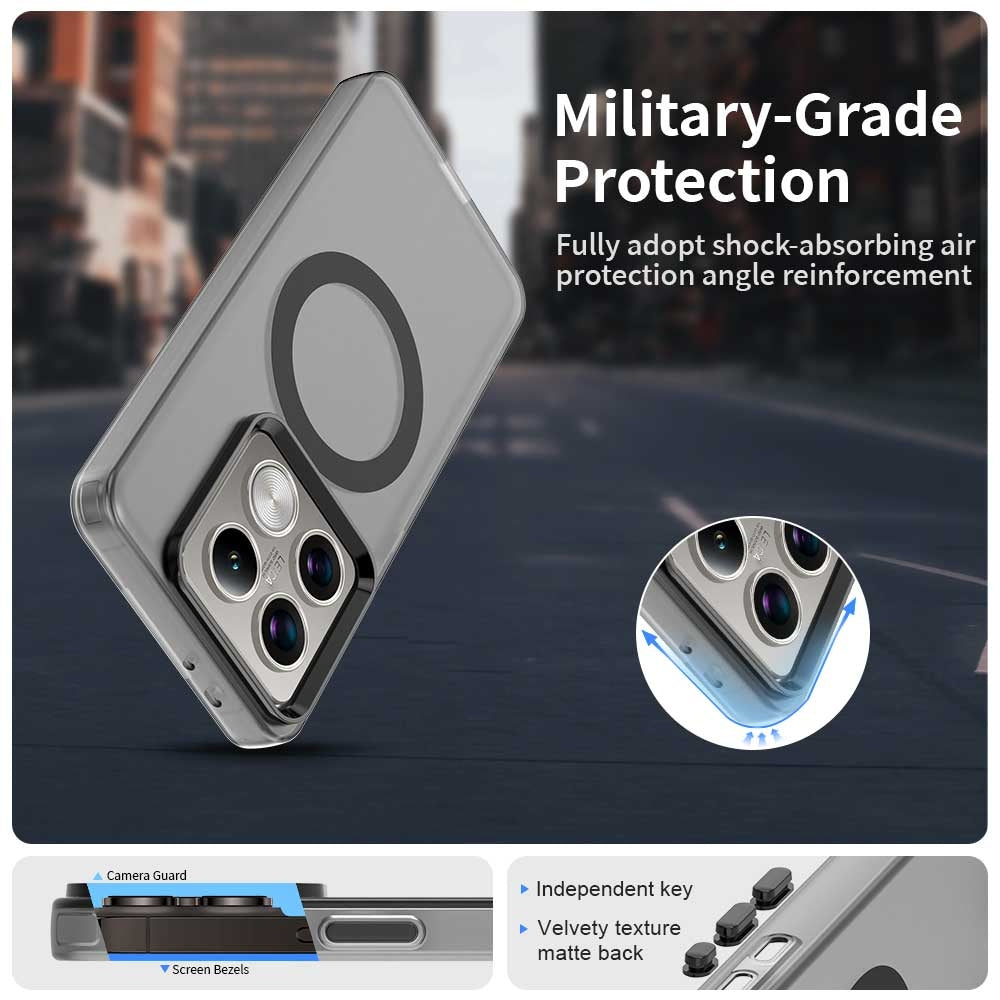 Xiaomi 14T Pro Durable MagSafe Phone Case - Hybrid TPU & PC Design, Lightweight & Stylish, Candy Colour, Wireless Charging Friendly