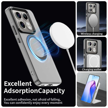 Xiaomi 14T Pro Durable MagSafe Phone Case - Hybrid TPU & PC Design, Lightweight & Stylish, Candy Colour, Wireless Charging Friendly