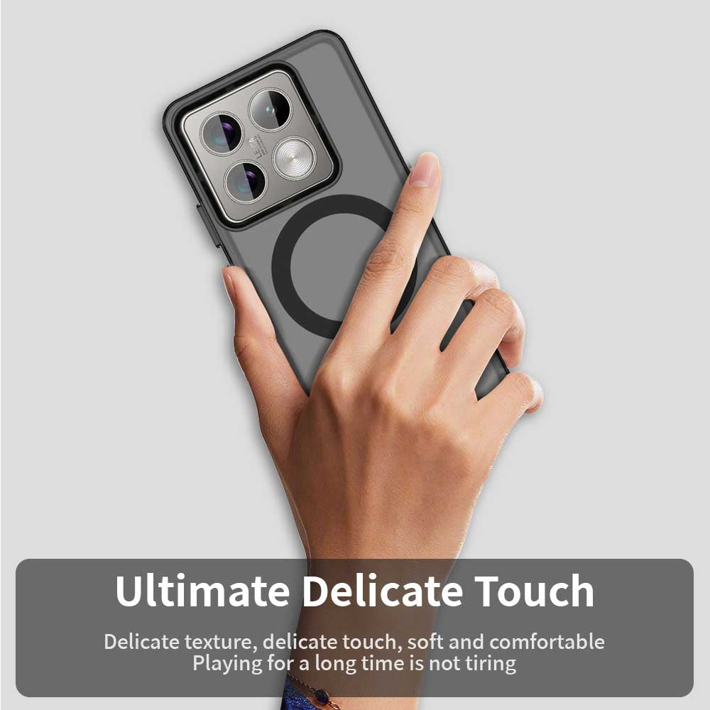 Xiaomi 14T Pro Durable MagSafe Phone Case - Hybrid TPU & PC Design, Lightweight & Stylish, Candy Colour, Wireless Charging Friendly