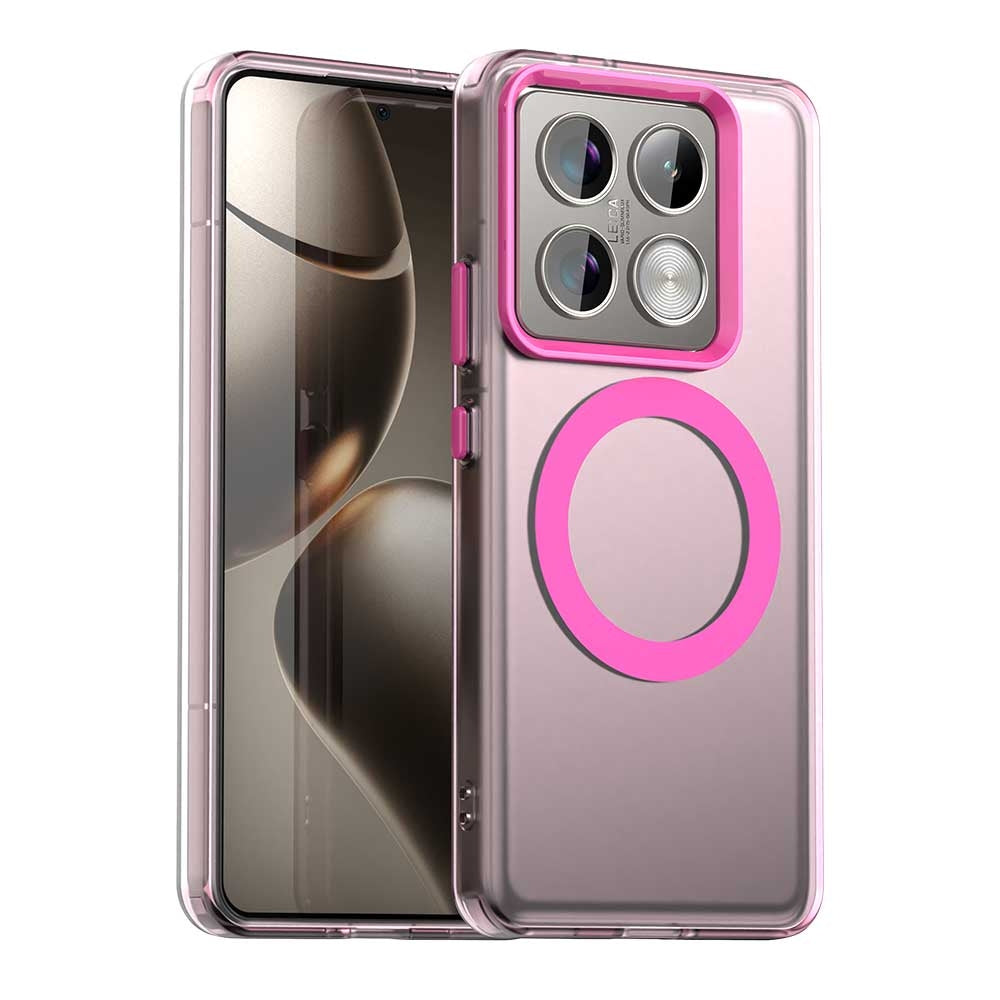 Xiaomi 14T Pro Durable MagSafe Phone Case - Hybrid TPU & PC Design, Lightweight & Stylish, Candy Colour, Wireless Charging Friendly