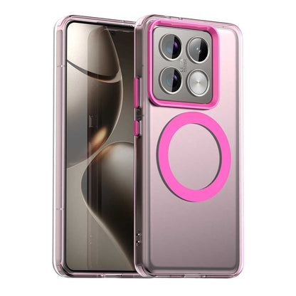 Xiaomi 14T Pro Durable MagSafe Phone Case - Hybrid TPU & PC Design, Lightweight & Stylish, Candy Colour, Wireless Charging Friendly