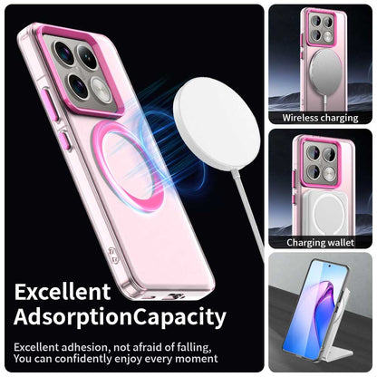 Xiaomi 14T Pro Durable MagSafe Phone Case - Hybrid TPU & PC Design, Lightweight & Stylish, Candy Colour, Wireless Charging Friendly