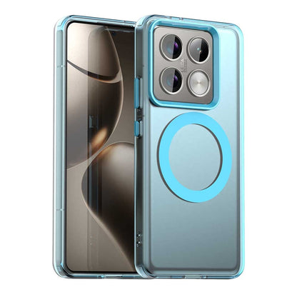 Xiaomi 14T Pro Durable MagSafe Phone Case - Hybrid TPU & PC Design, Lightweight & Stylish, Candy Colour, Wireless Charging Friendly