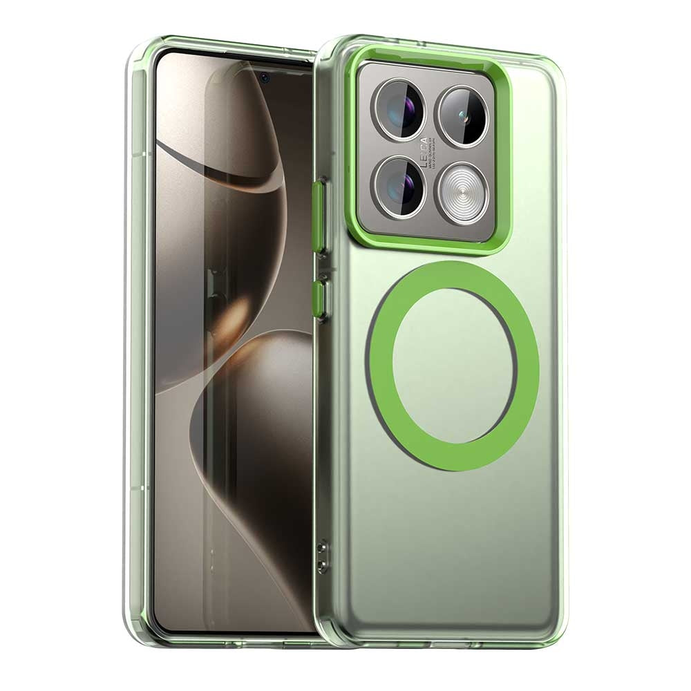 Xiaomi 14T Pro Durable MagSafe Phone Case - Hybrid TPU & PC Design, Lightweight & Stylish, Candy Colour, Wireless Charging Friendly
