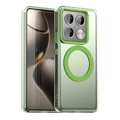 Xiaomi 14T Pro Durable MagSafe Phone Case - Hybrid TPU & PC Design, Lightweight & Stylish, Candy Colour, Wireless Charging Friendly
