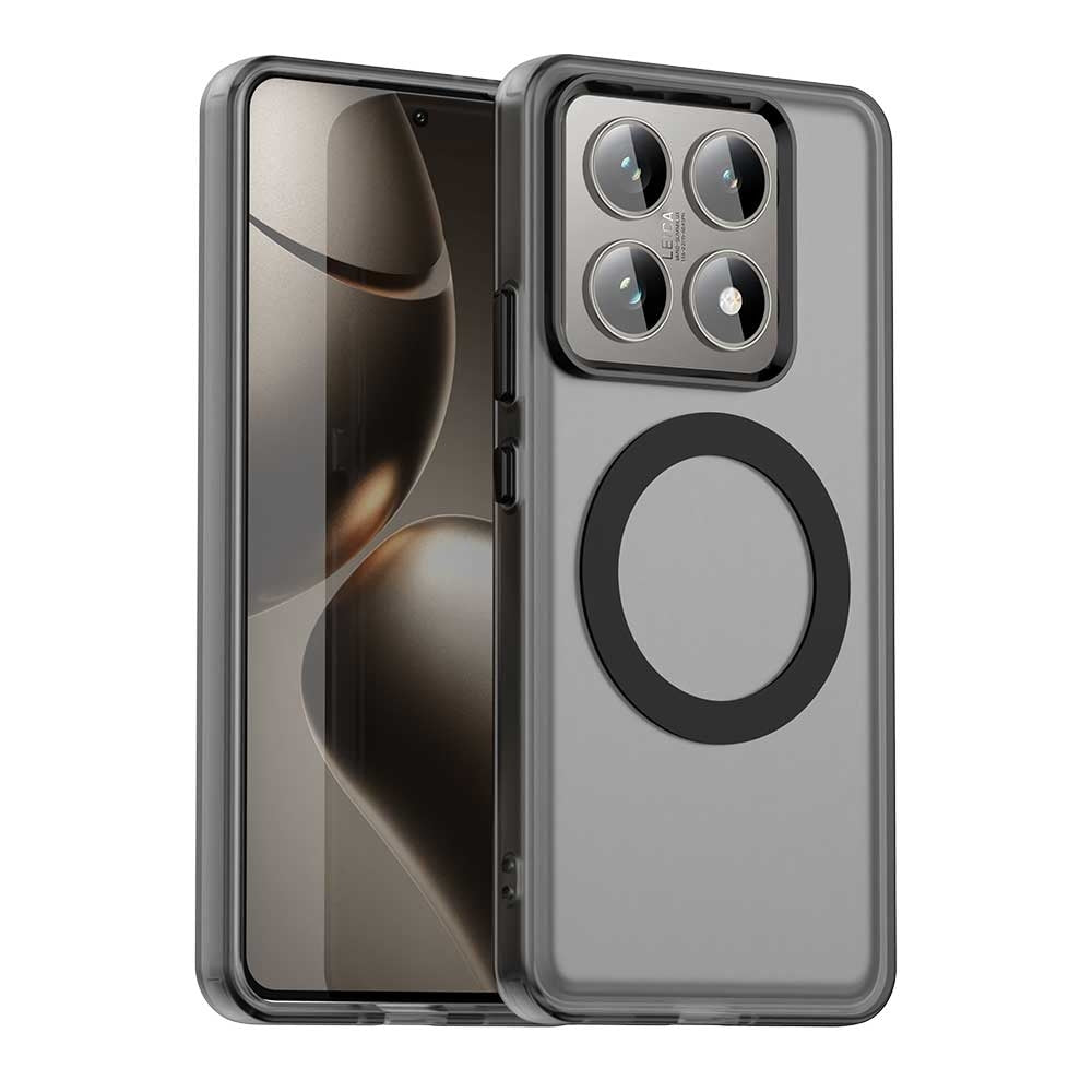 Xiaomi 14T Durable MagSafe Phone Case - Hybrid TPU & PC Design, Lightweight & Stylish, Candy Colour, Wireless Charging Friendly