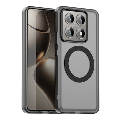 Xiaomi 14T Durable MagSafe Phone Case - Hybrid TPU & PC Design, Lightweight & Stylish, Candy Colour, Wireless Charging Friendly