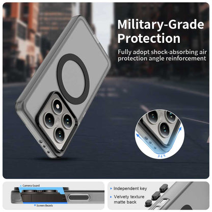 Xiaomi 14T Durable MagSafe Phone Case - Hybrid TPU & PC Design, Lightweight & Stylish, Candy Colour, Wireless Charging Friendly