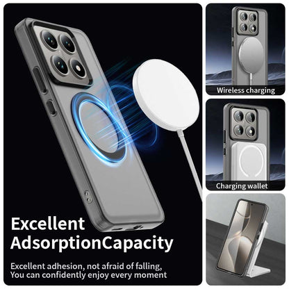 Xiaomi 14T Durable MagSafe Phone Case - Hybrid TPU & PC Design, Lightweight & Stylish, Candy Colour, Wireless Charging Friendly