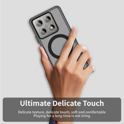 Xiaomi 14T Durable MagSafe Phone Case - Hybrid TPU & PC Design, Lightweight & Stylish, Candy Colour, Wireless Charging Friendly
