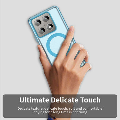 Xiaomi 14T Durable MagSafe Phone Case - Hybrid TPU & PC Design, Lightweight & Stylish, Candy Colour, Wireless Charging Friendly