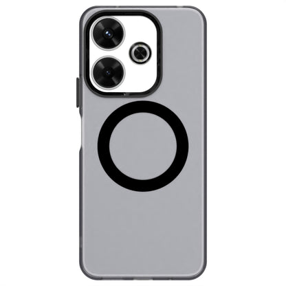 Xiaomi Poco M6 4G Durable MagSafe Phone Case - Hybrid TPU & PC Design, Lightweight & Stylish, Candy Colour, Wireless Charging Friendly