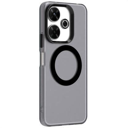 Xiaomi Poco M6 4G Durable MagSafe Phone Case - Hybrid TPU & PC Design, Lightweight & Stylish, Candy Colour, Wireless Charging Friendly