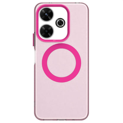 Xiaomi Poco M6 Plus Durable MagSafe Phone Case - Hybrid TPU & PC Design, Lightweight & Stylish, Candy Colour, Wireless Charging Friendly
