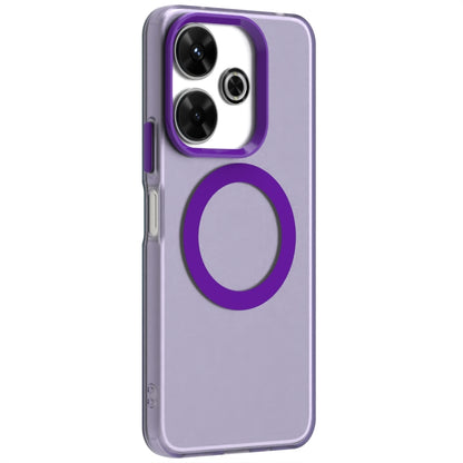 Xiaomi Poco M6 Plus Durable MagSafe Phone Case - Hybrid TPU & PC Design, Lightweight & Stylish, Candy Colour, Wireless Charging Friendly