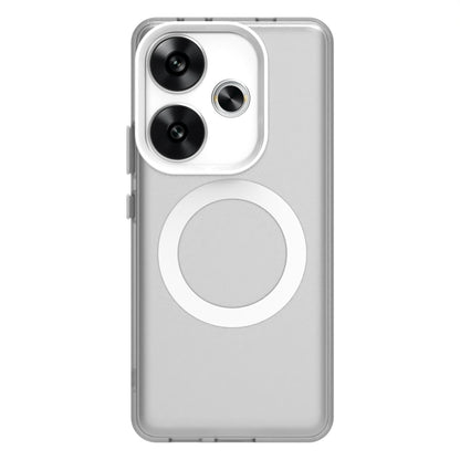 Xiaomi Poco F6 5G Durable MagSafe Phone Case - Hybrid TPU & PC Design, Lightweight & Stylish, Candy Colour, Wireless Charging Friendly