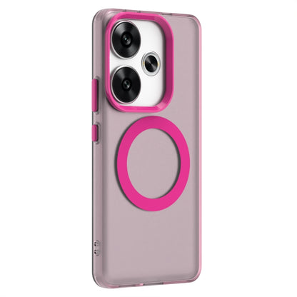 Xiaomi Poco F6 5G Durable MagSafe Phone Case - Hybrid TPU & PC Design, Lightweight & Stylish, Candy Colour, Wireless Charging Friendly