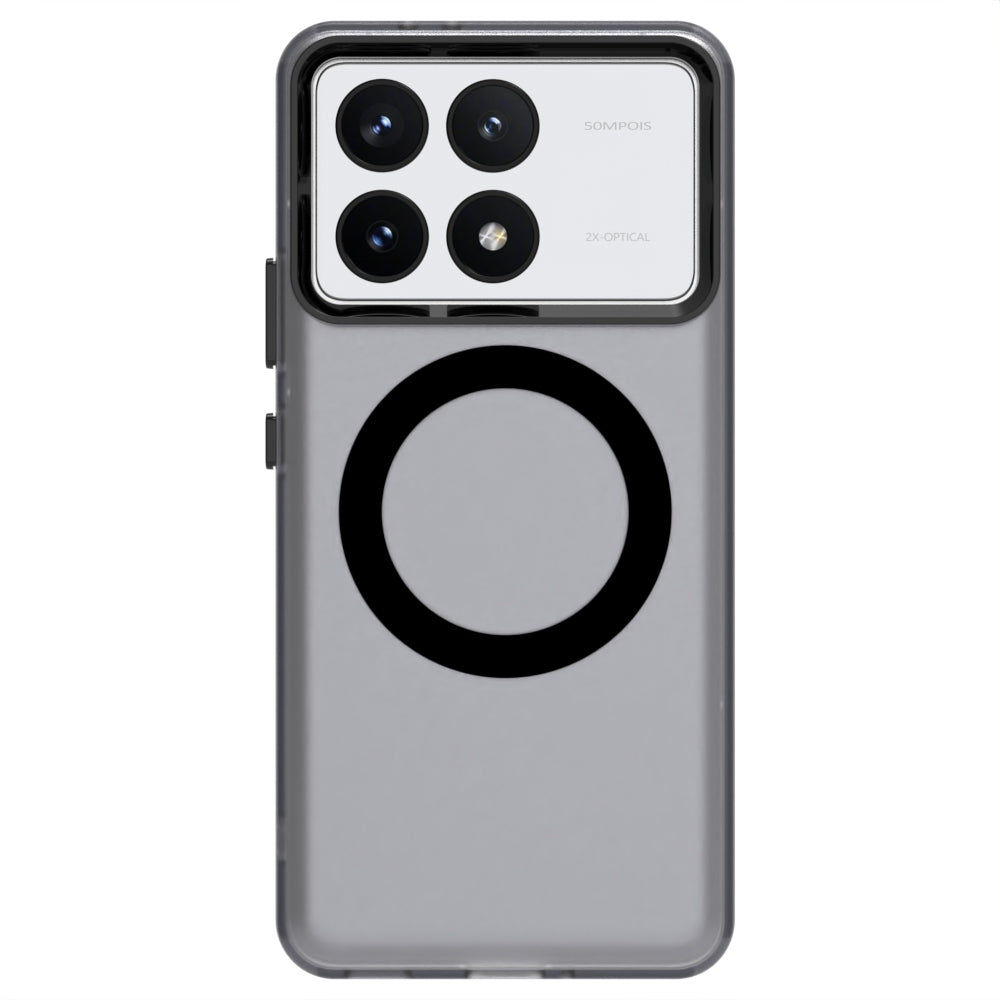 Xiaomi Poco F6 Pro Durable MagSafe Phone Case - Hybrid TPU & PC Design, Lightweight & Stylish, Candy Colour, Wireless Charging Friendly